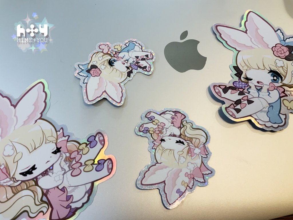 キラキラ☆ステッカー