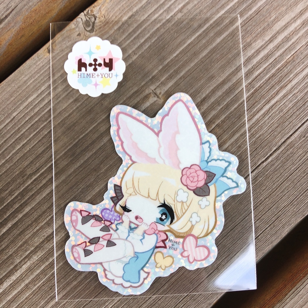 キラキラ☆ステッカー