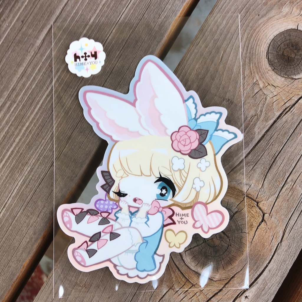 キラキラ☆ステッカー