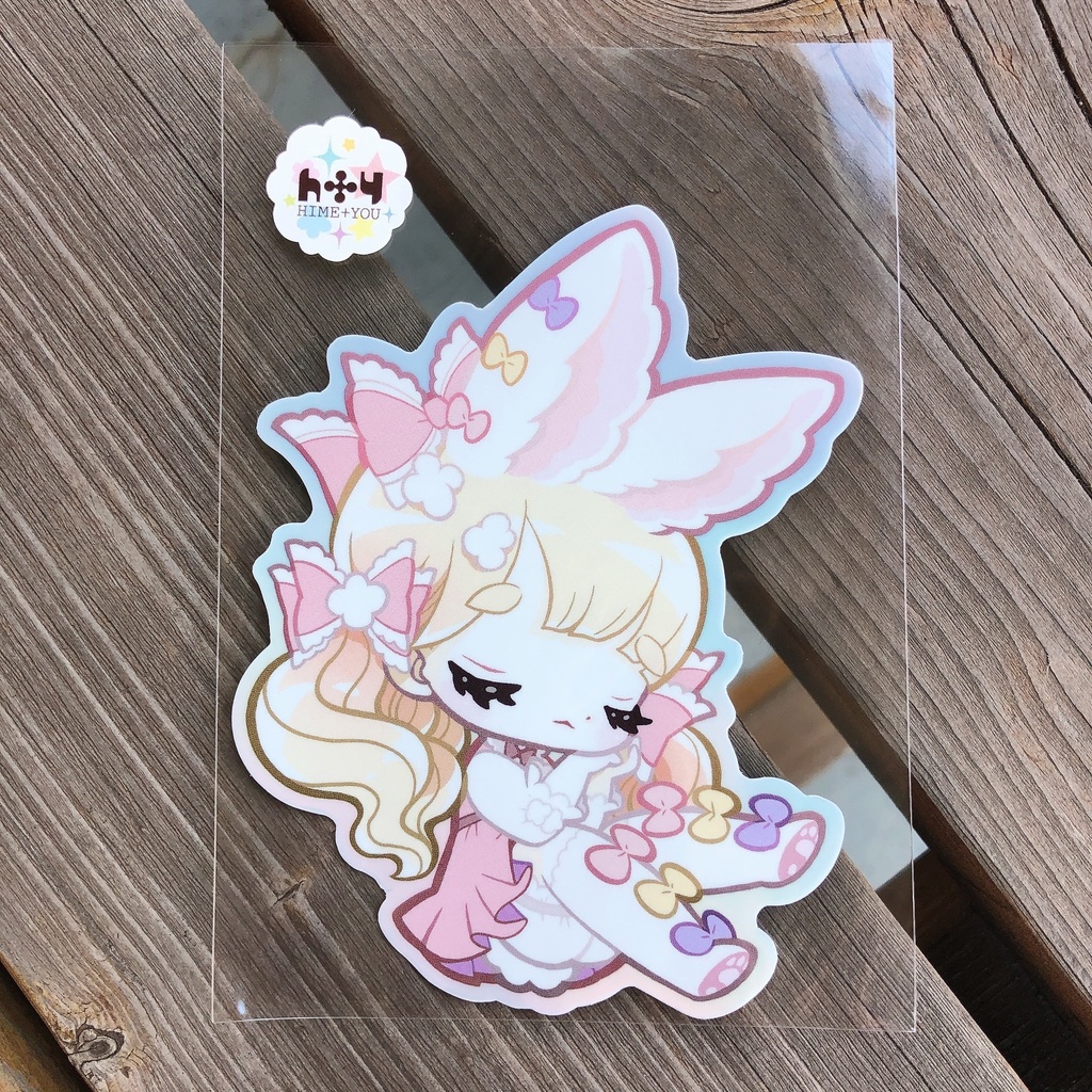 キラキラ☆ステッカー