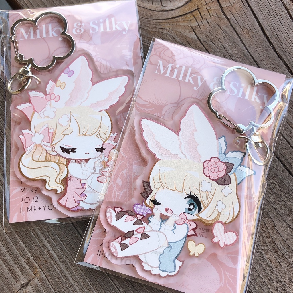 アクリルキーホルダー