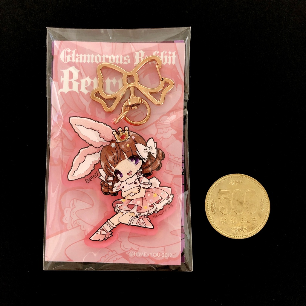 アクリルキーホルダー