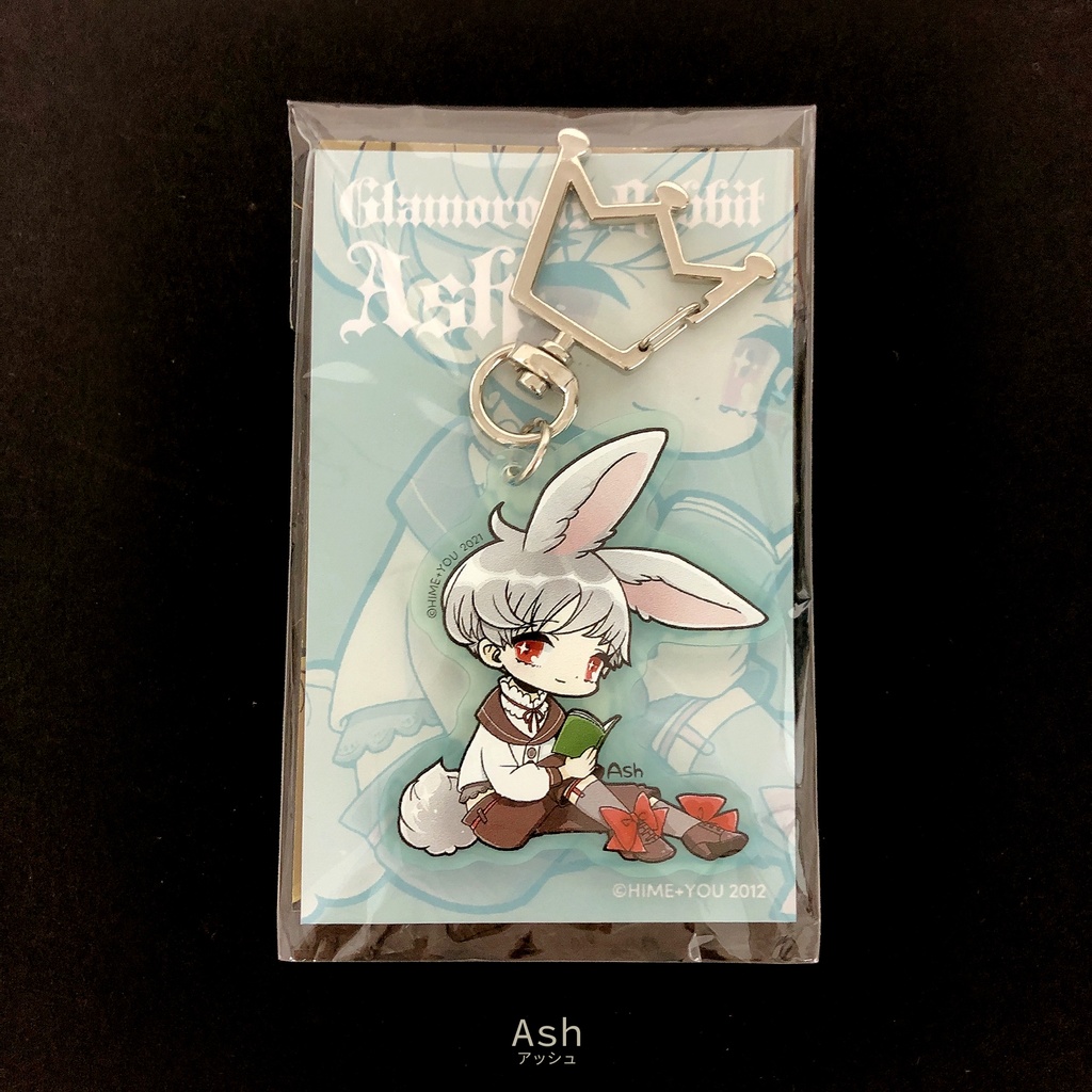 アクリルキーホルダー