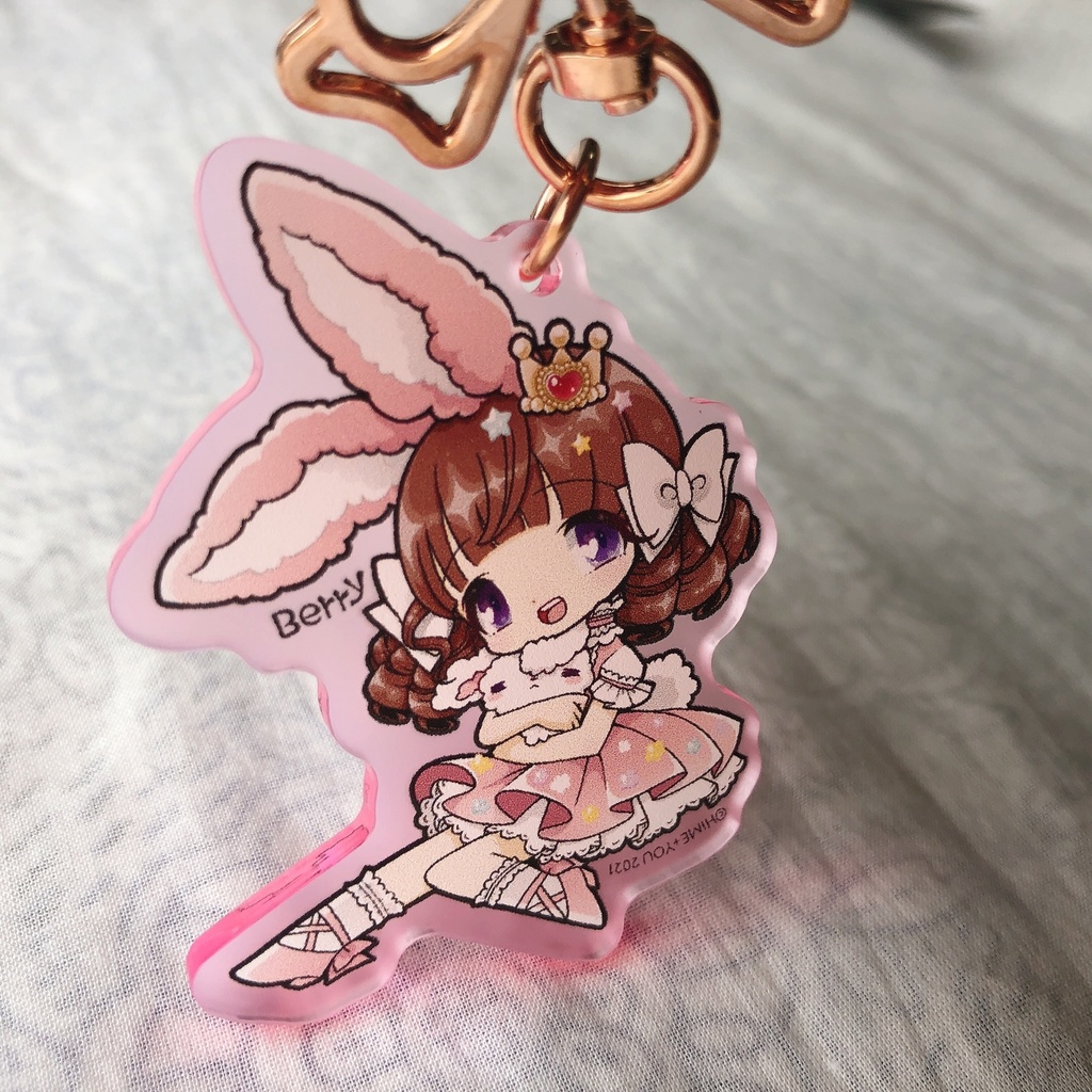 アクリルキーホルダー