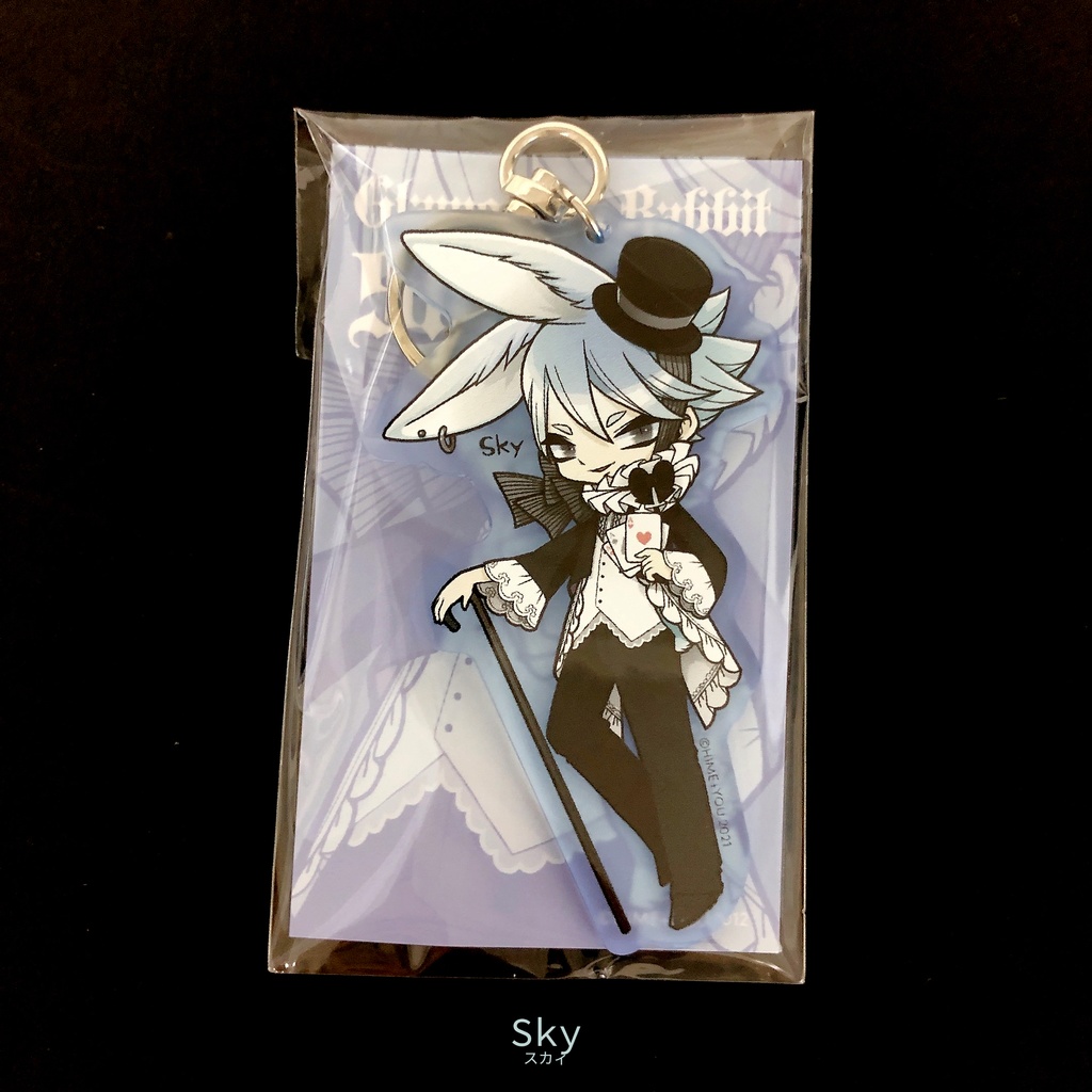 アクリルキーホルダー