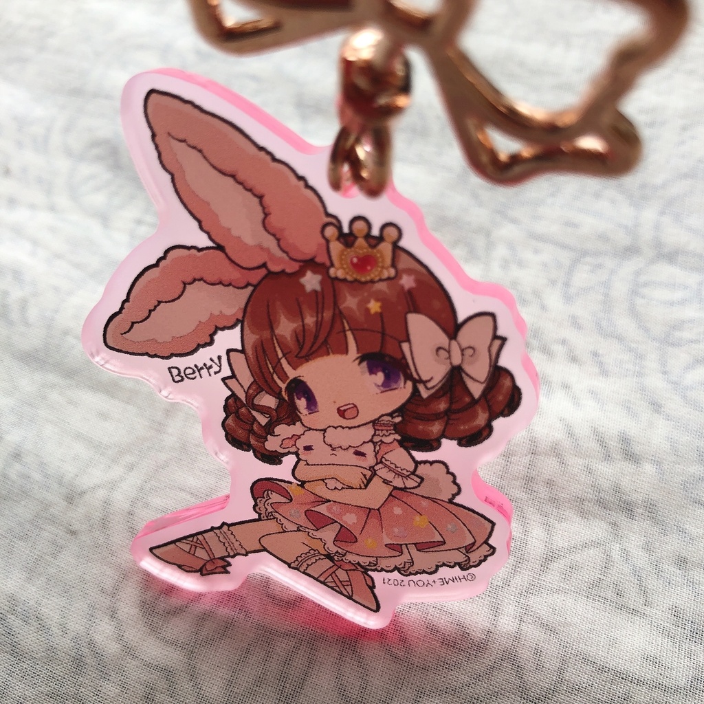 アクリルキーホルダー