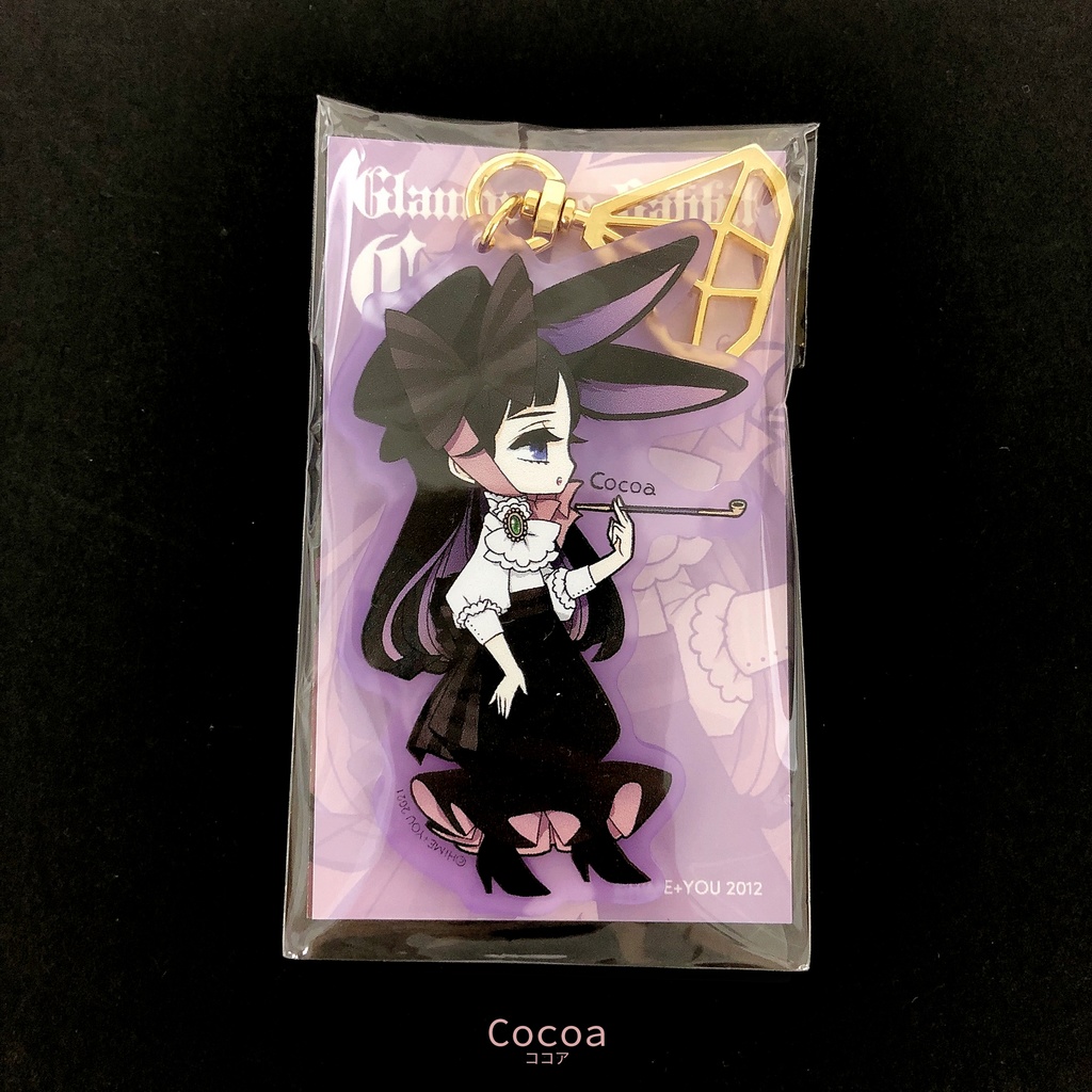 アクリルキーホルダー