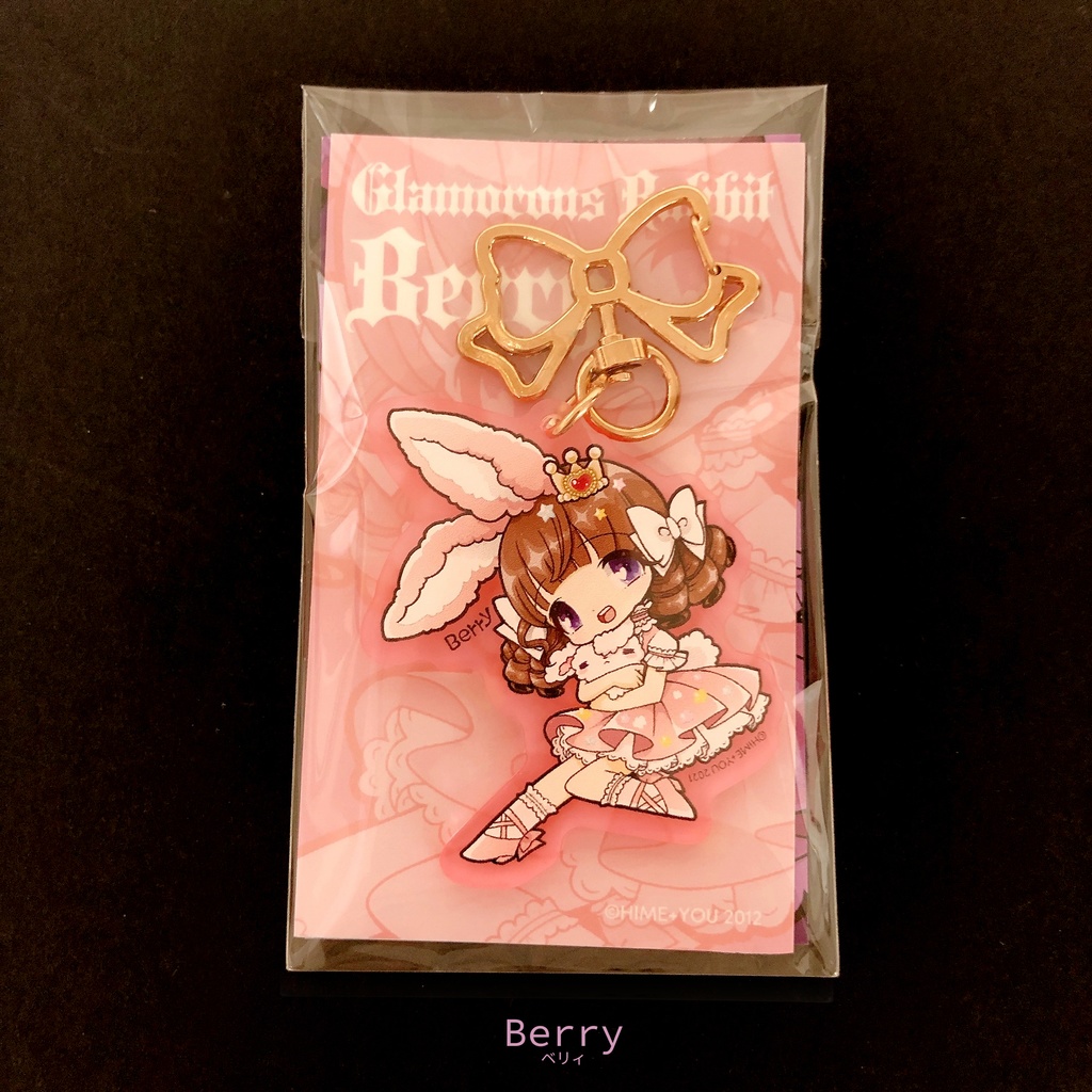 アクリルキーホルダー