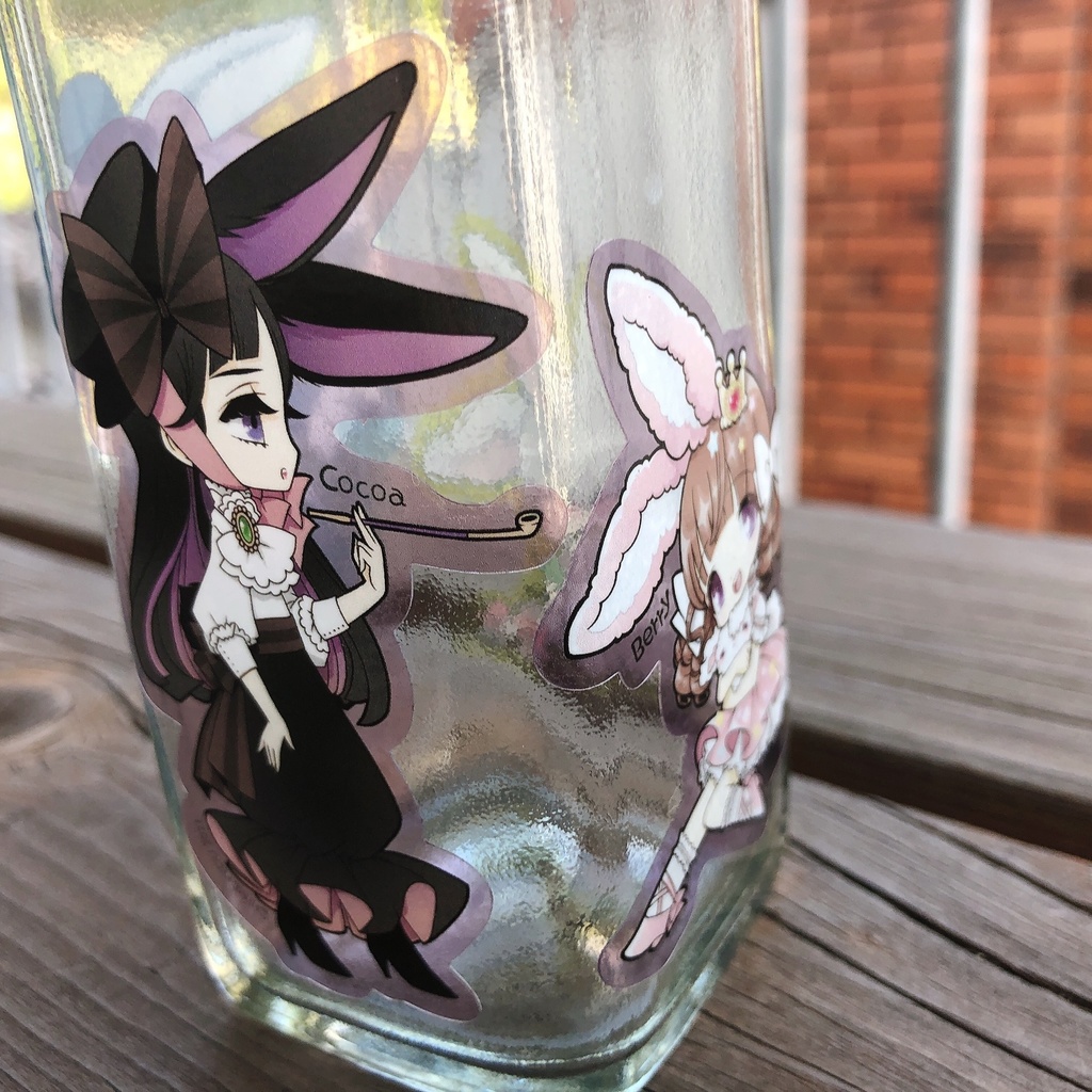 スケスケ☆ステッカー