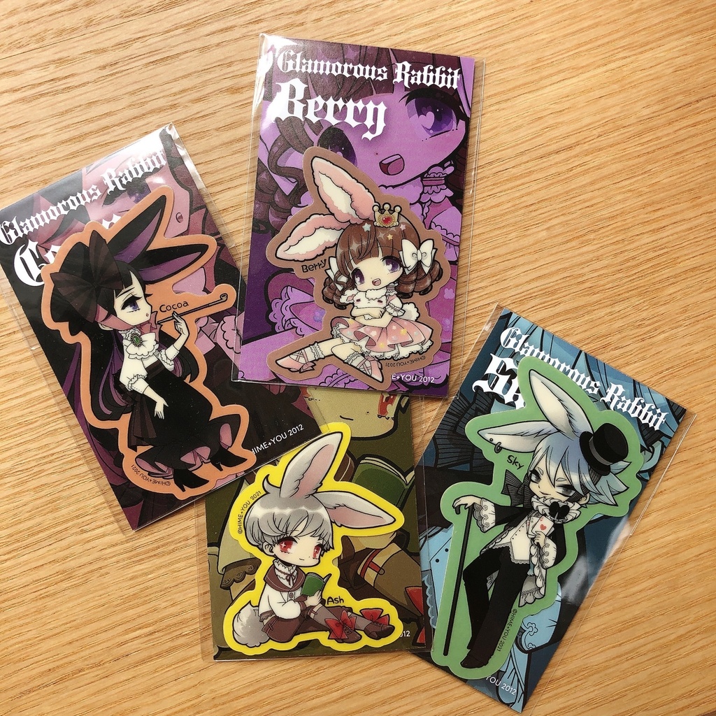 スケスケ☆ステッカー