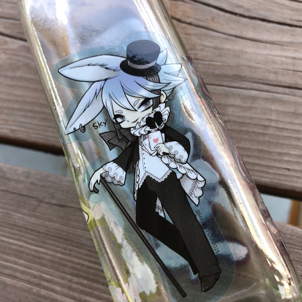 スケスケ☆ステッカー