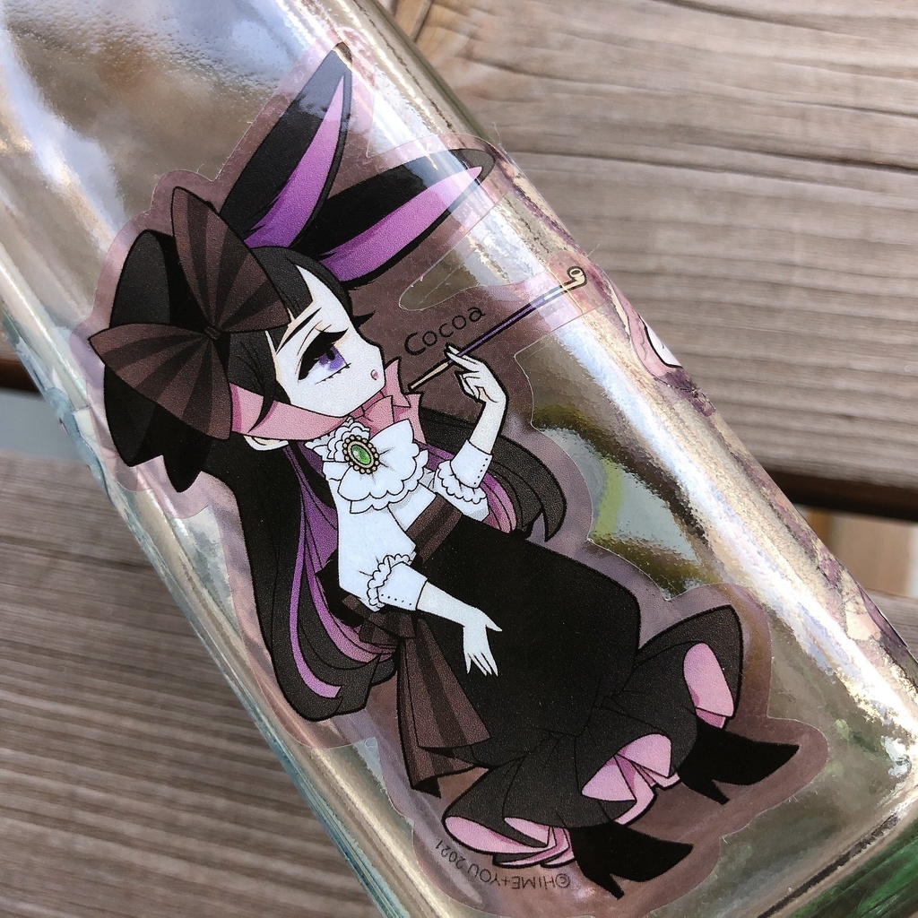 スケスケ☆ステッカー