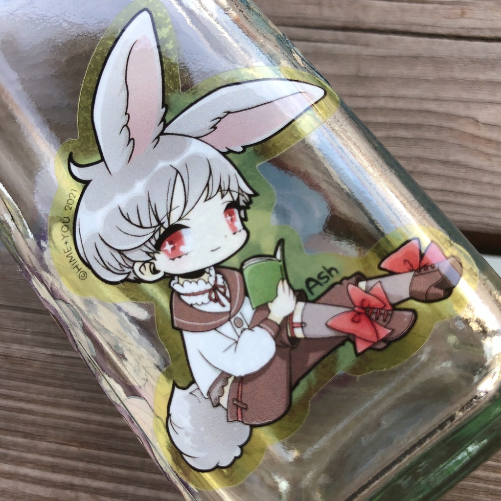 スケスケ☆ステッカー