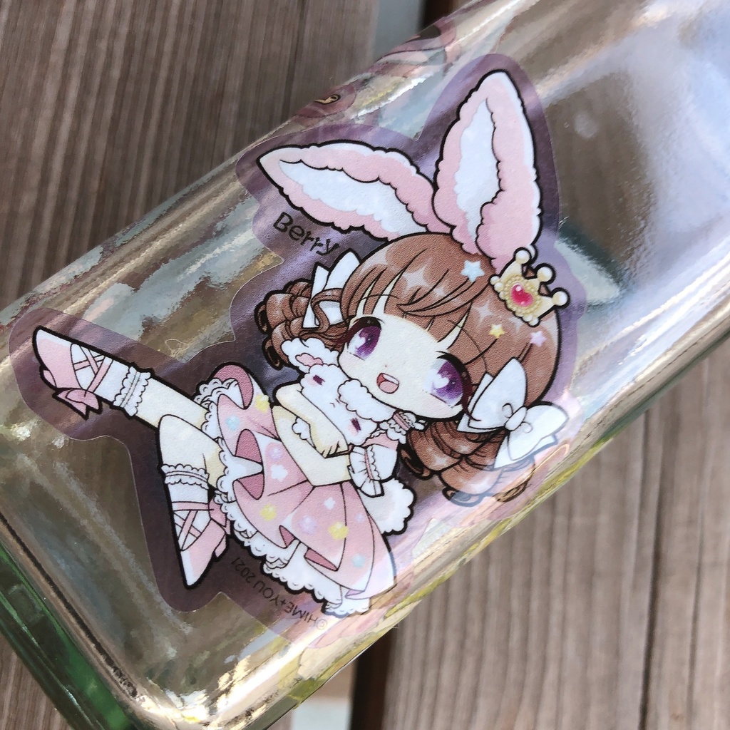 スケスケ☆ステッカー