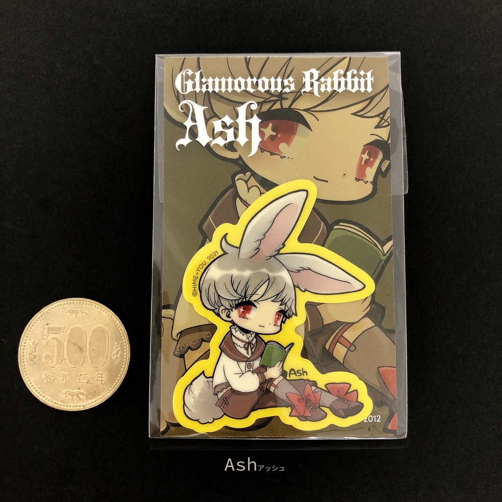 スケスケ☆ステッカー