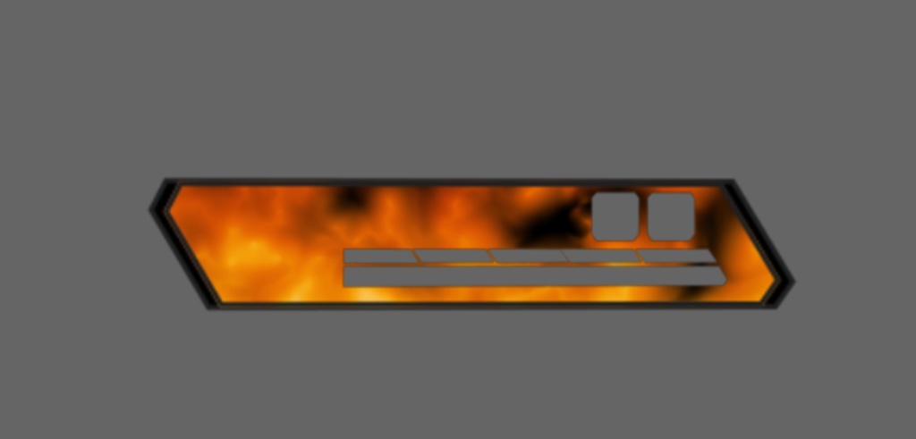 Apex アニメーションバナー 炎柄 Otail3 Booth