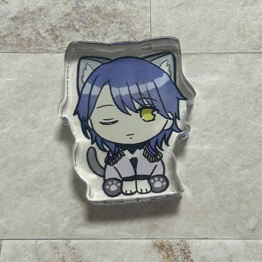 自立アクリルスタンド　猫耳コヨイ