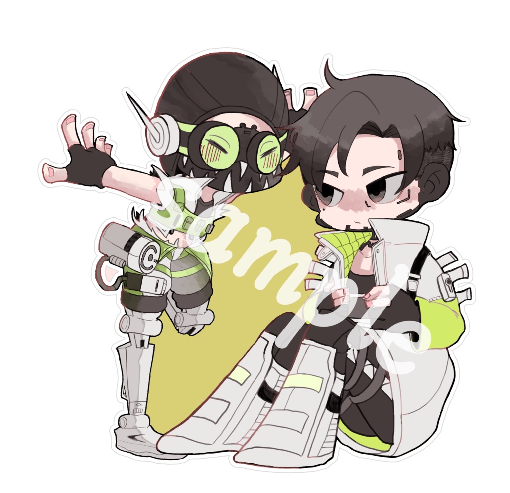 プトオクアクキー オリジナルスキン