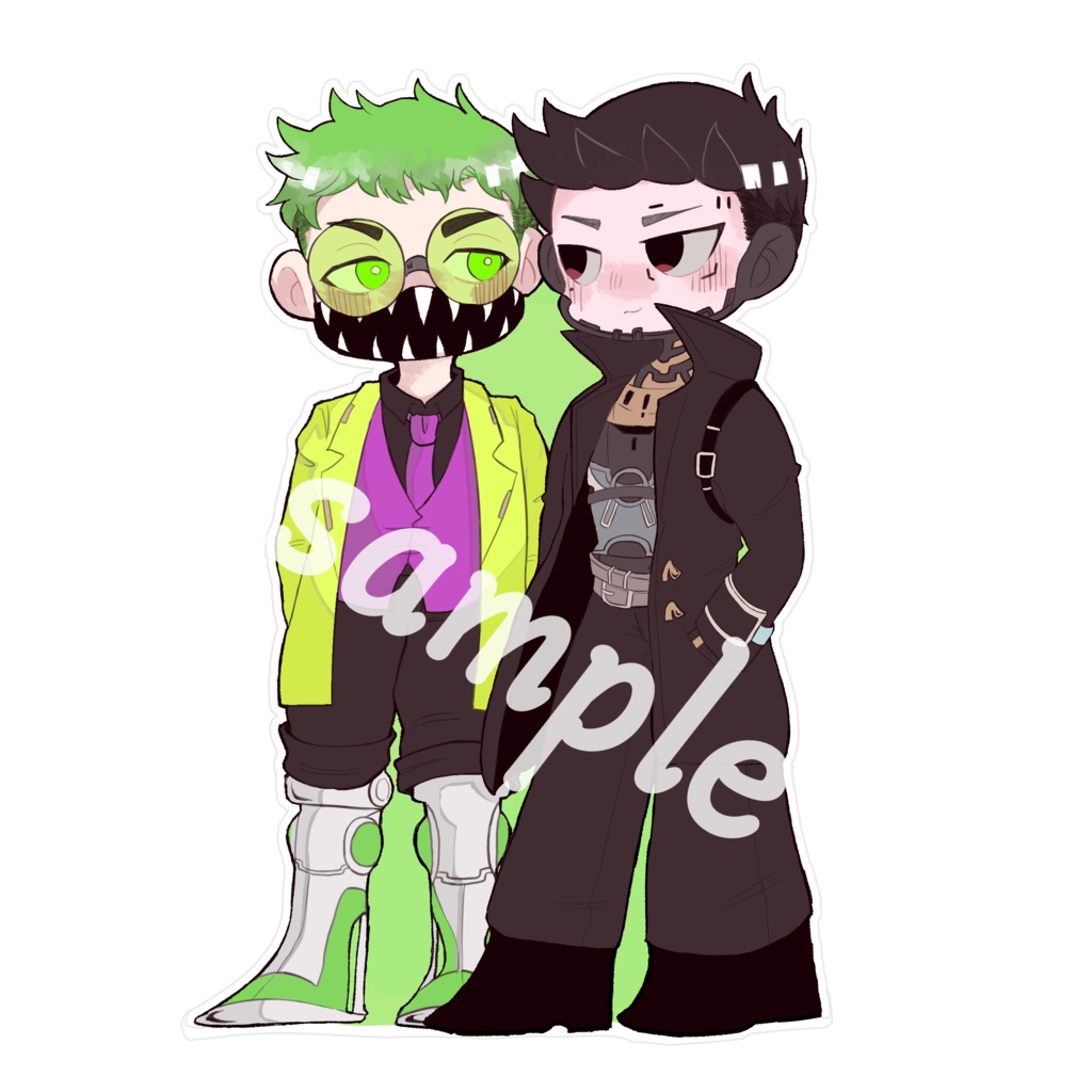 プトオクアクキー 雇われ兵×スーツ