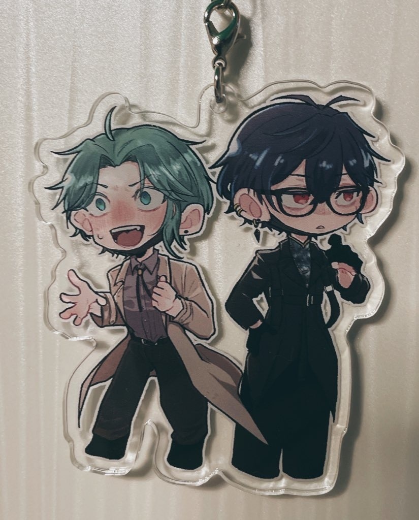 モルクラアクキー（私服）