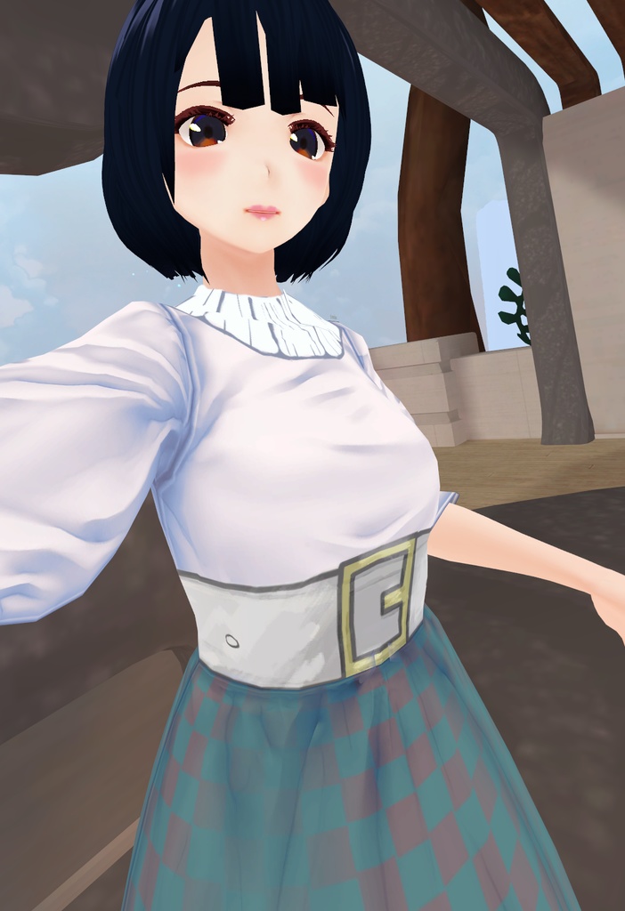 無料有 Vroid用ワンピース Dng Works Booth