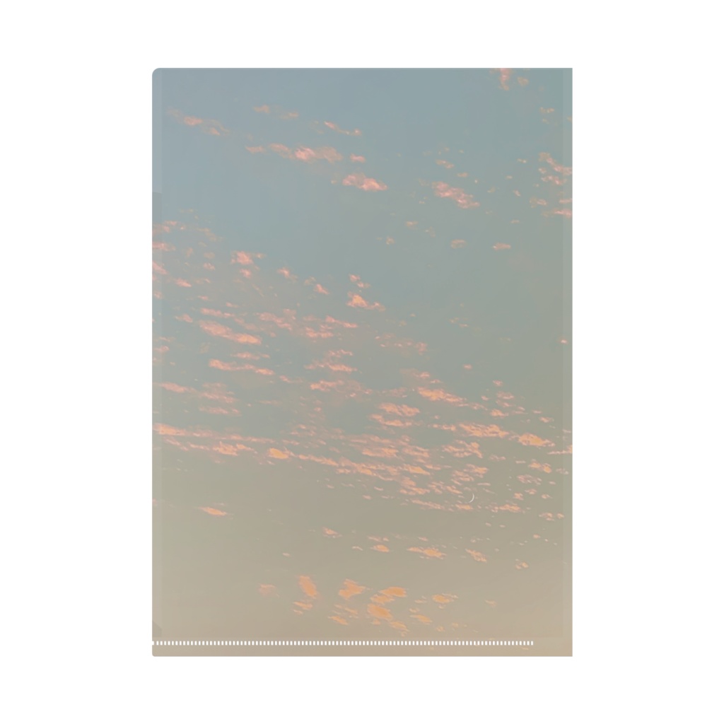 【onnnanoko.1】A4両面クリアファイル ハート