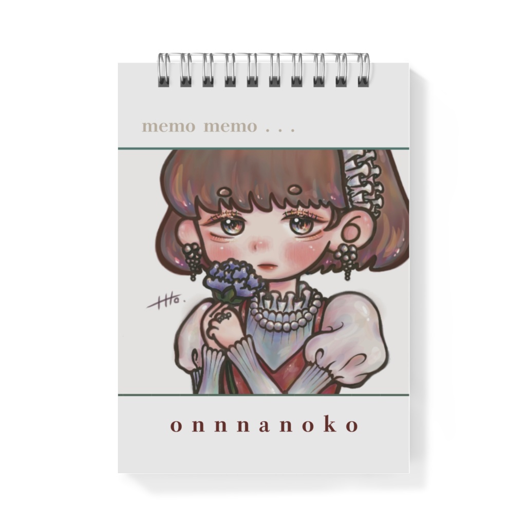 【onnnanoko.1】メモ帳 