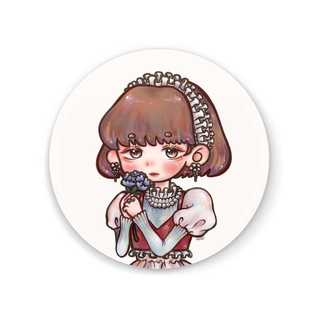 onnnanoko缶ミラー design.1