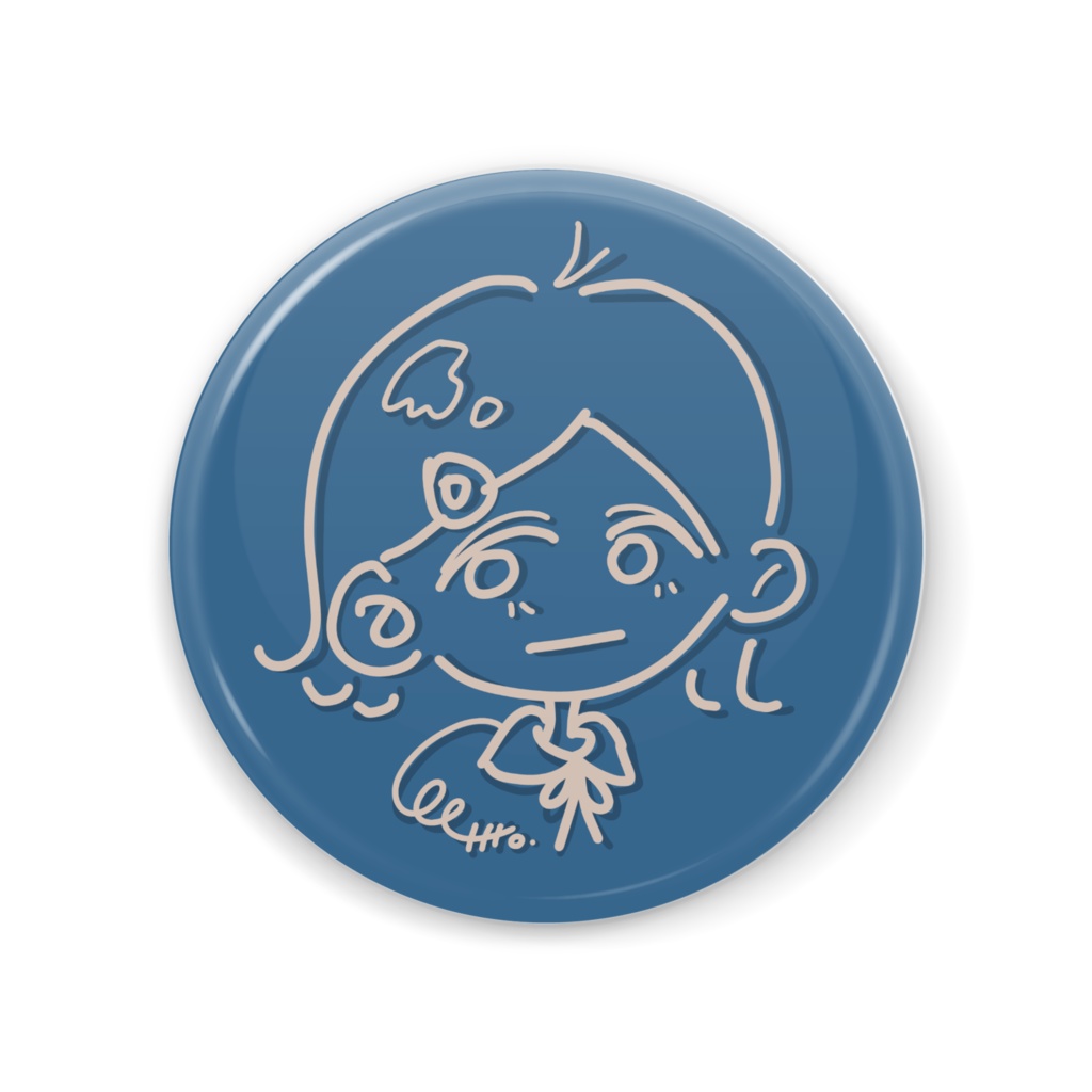 ソトハネオンナノコ 缶ミラー