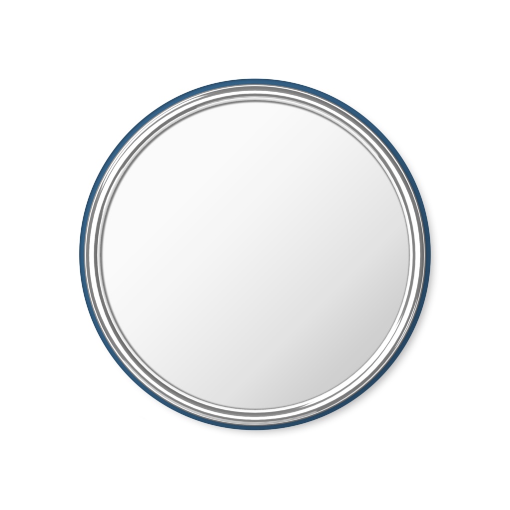 ソトハネオンナノコ 缶ミラー