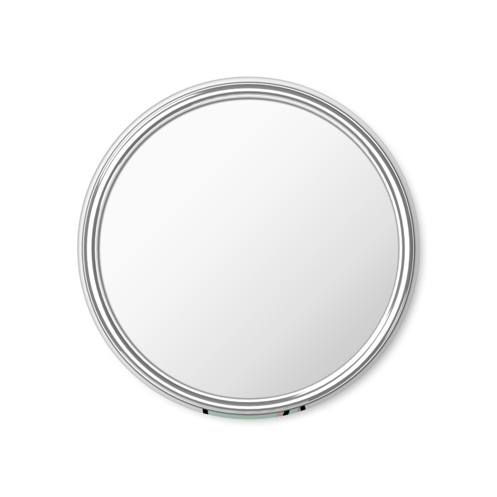 ぴすぴす女の子 缶ミラー