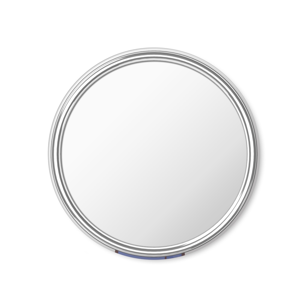 さくらんぼおさげちゃん 缶ミラー