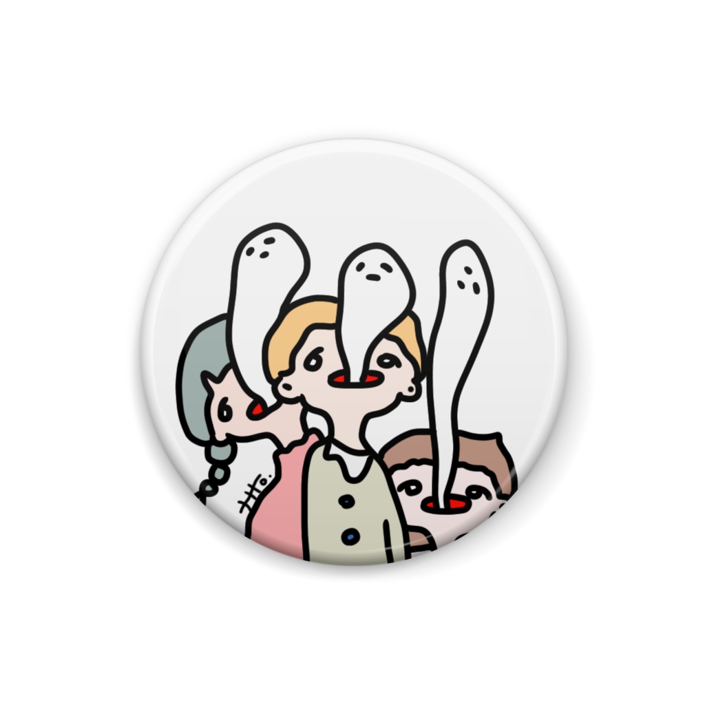限界な缶バッジdesign.1