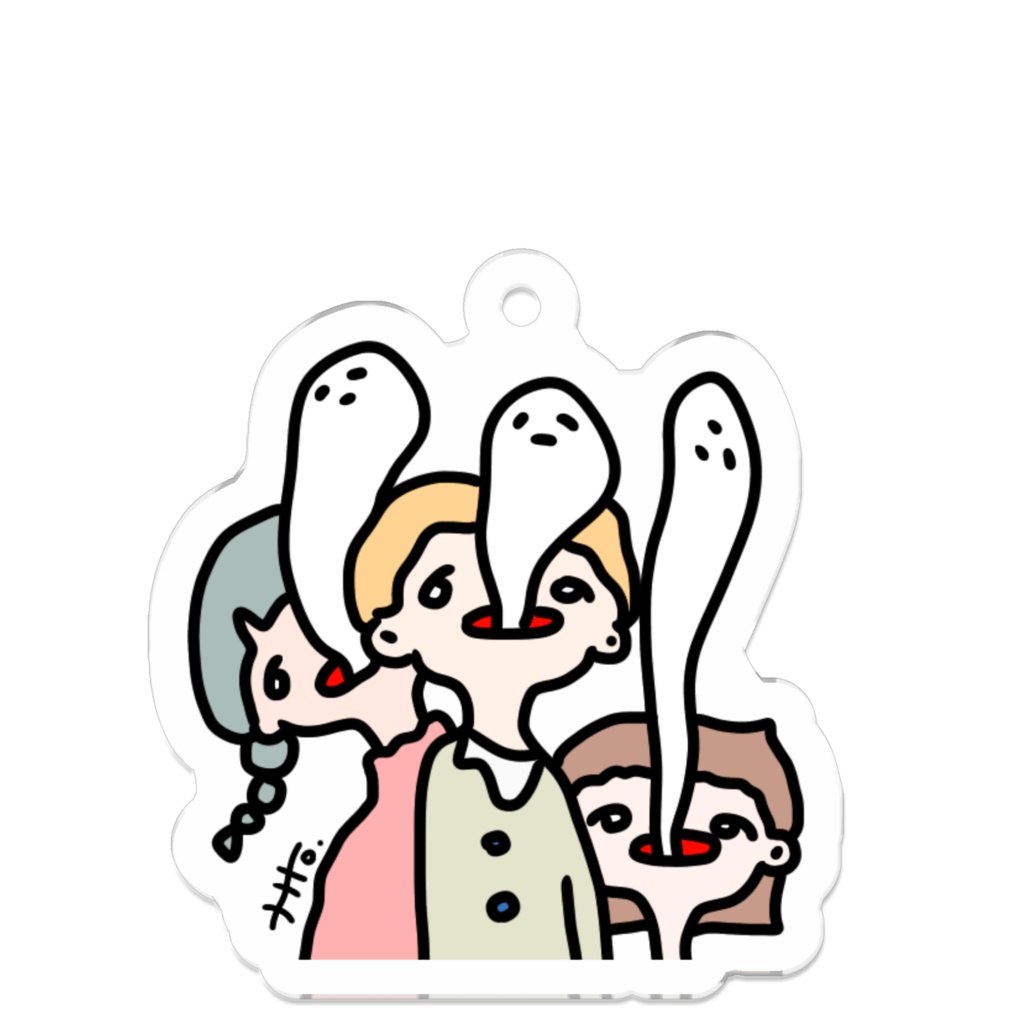 限界なアクリルキーホルダー