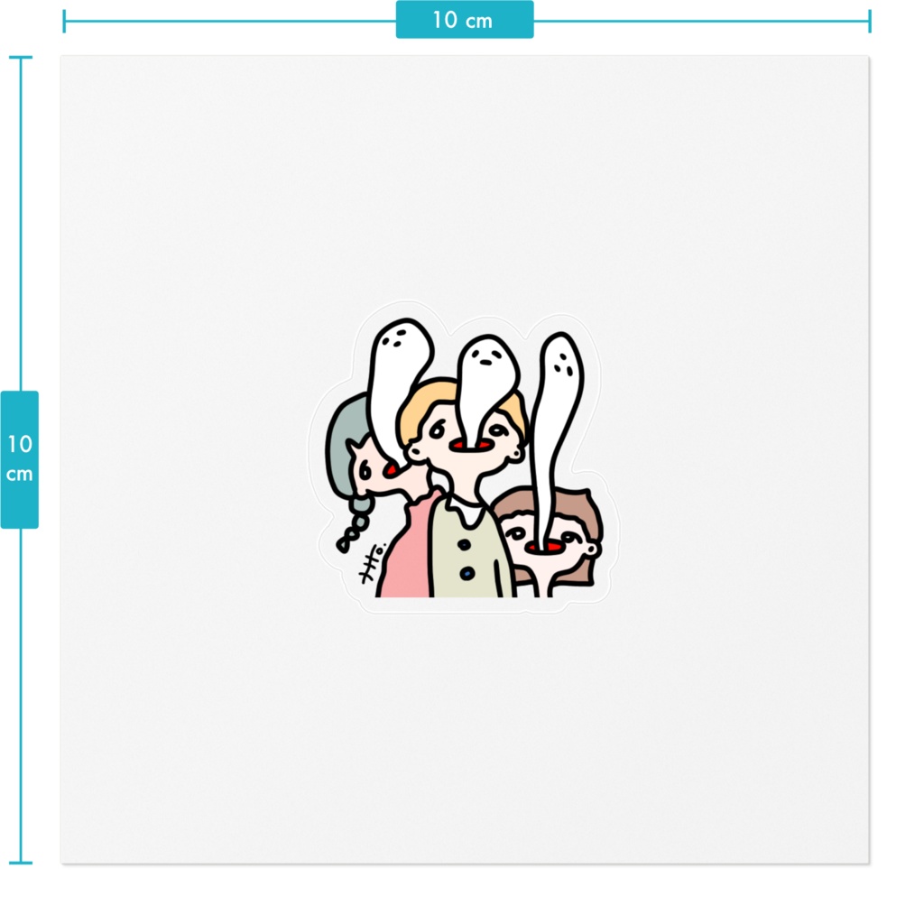 限界なステッカー