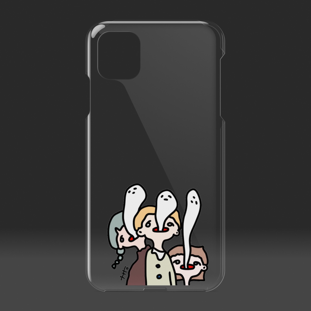 限界なクリアiPhoneケース
