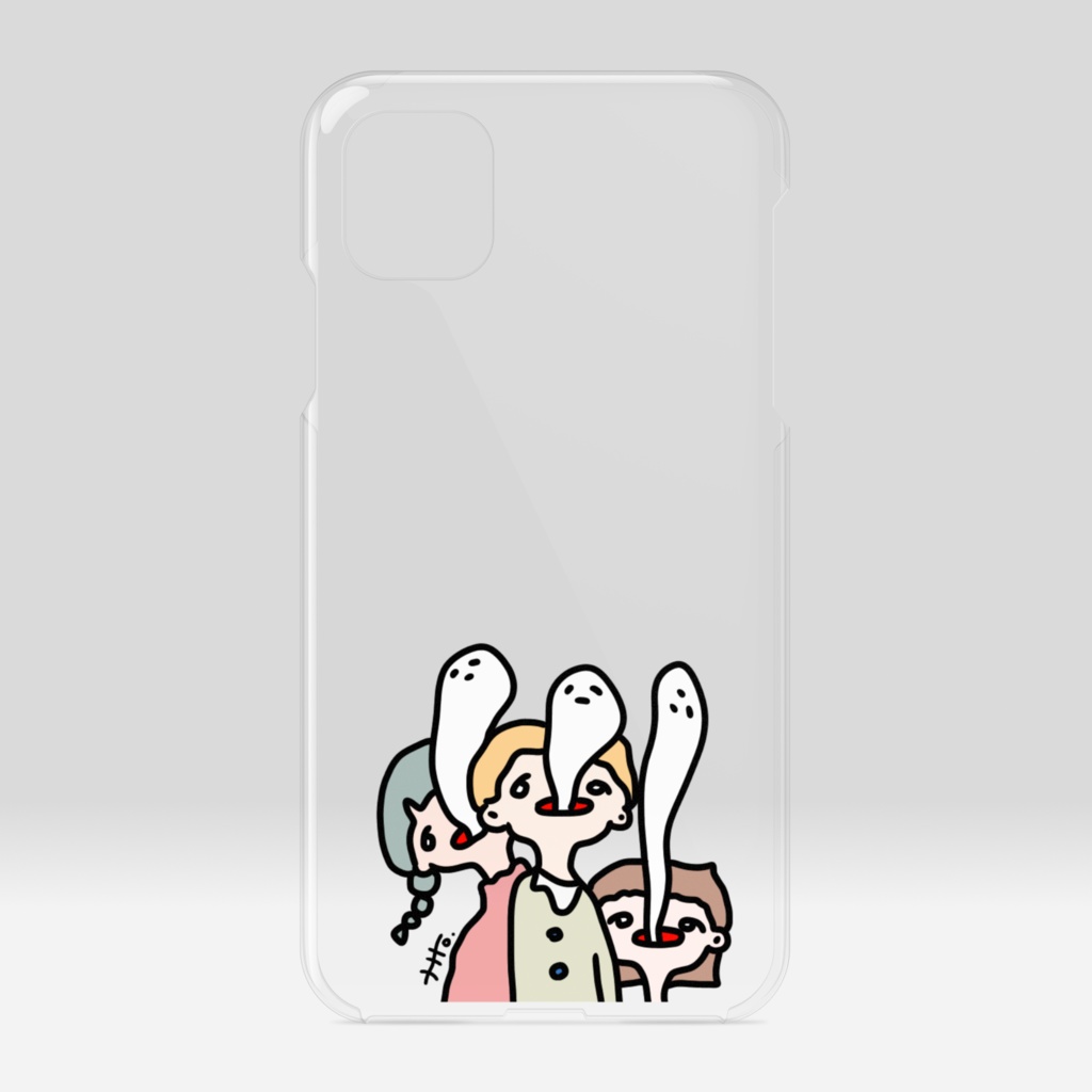 限界なクリアiPhoneケース