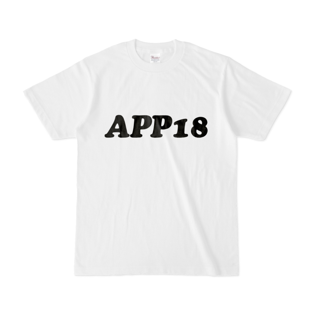 APP18Tシャツ(メンズ)