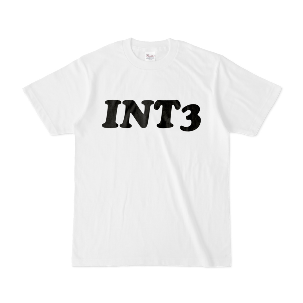 INT3Tシャツ(メンズ)