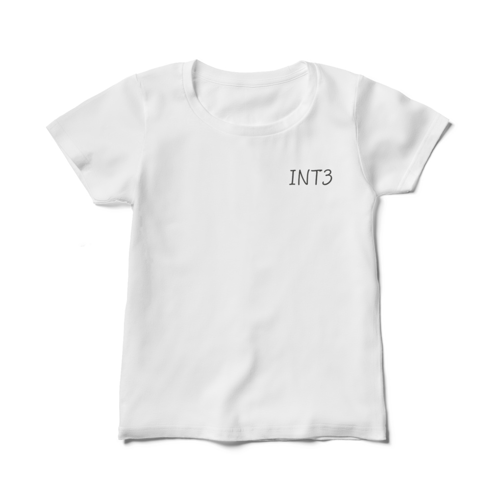 INT3Tシャツ(レディース)