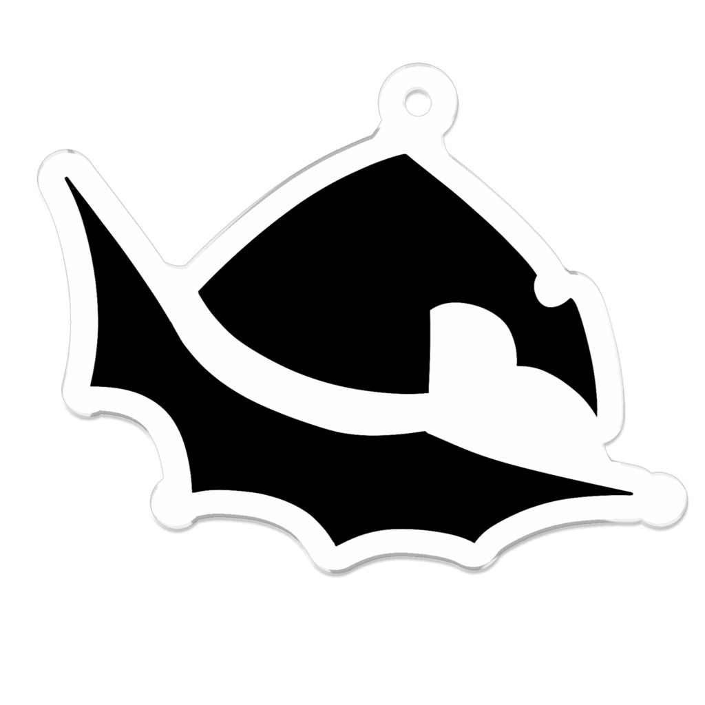 キノ・アンドロウィッチの帽子アクキー