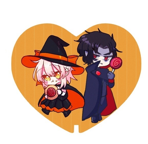 ハロウィン土沖キャンディーアクキー