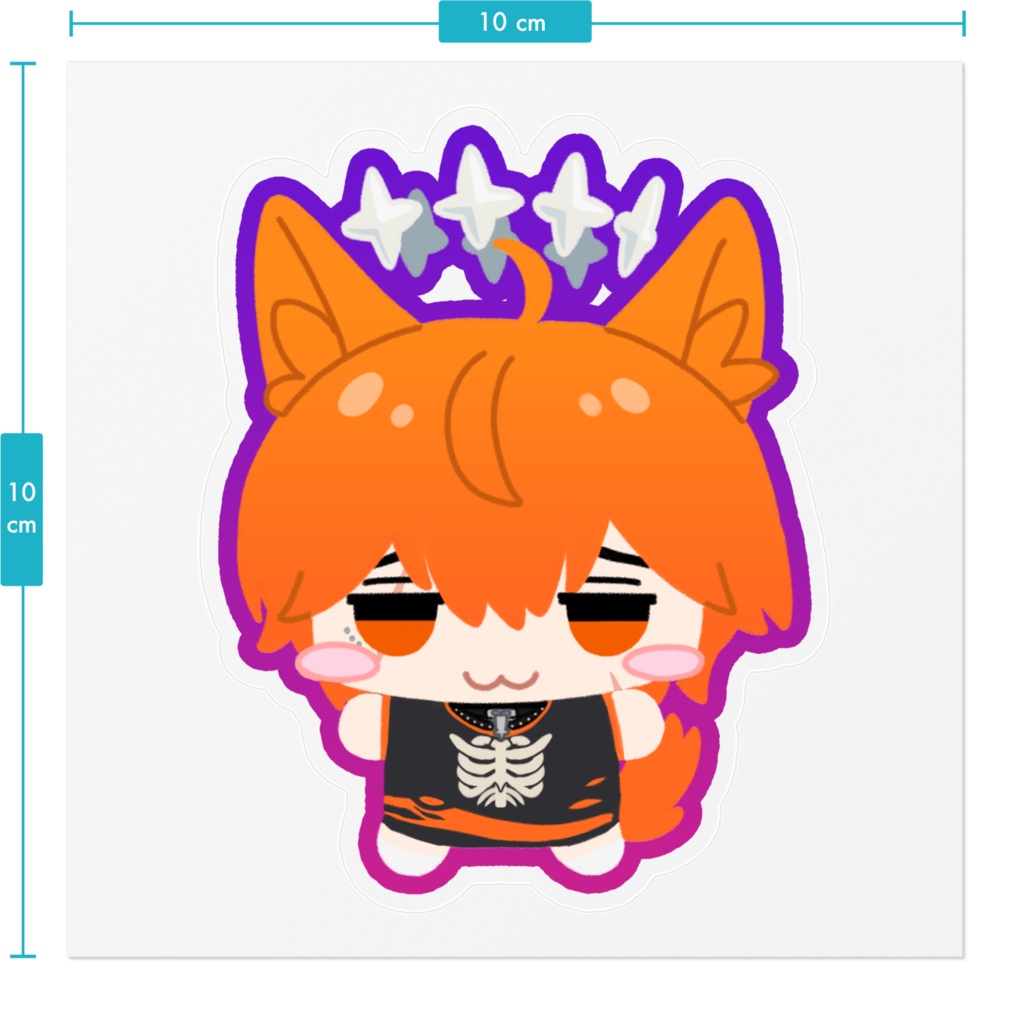 DrRaikuraステッカー Vol.1