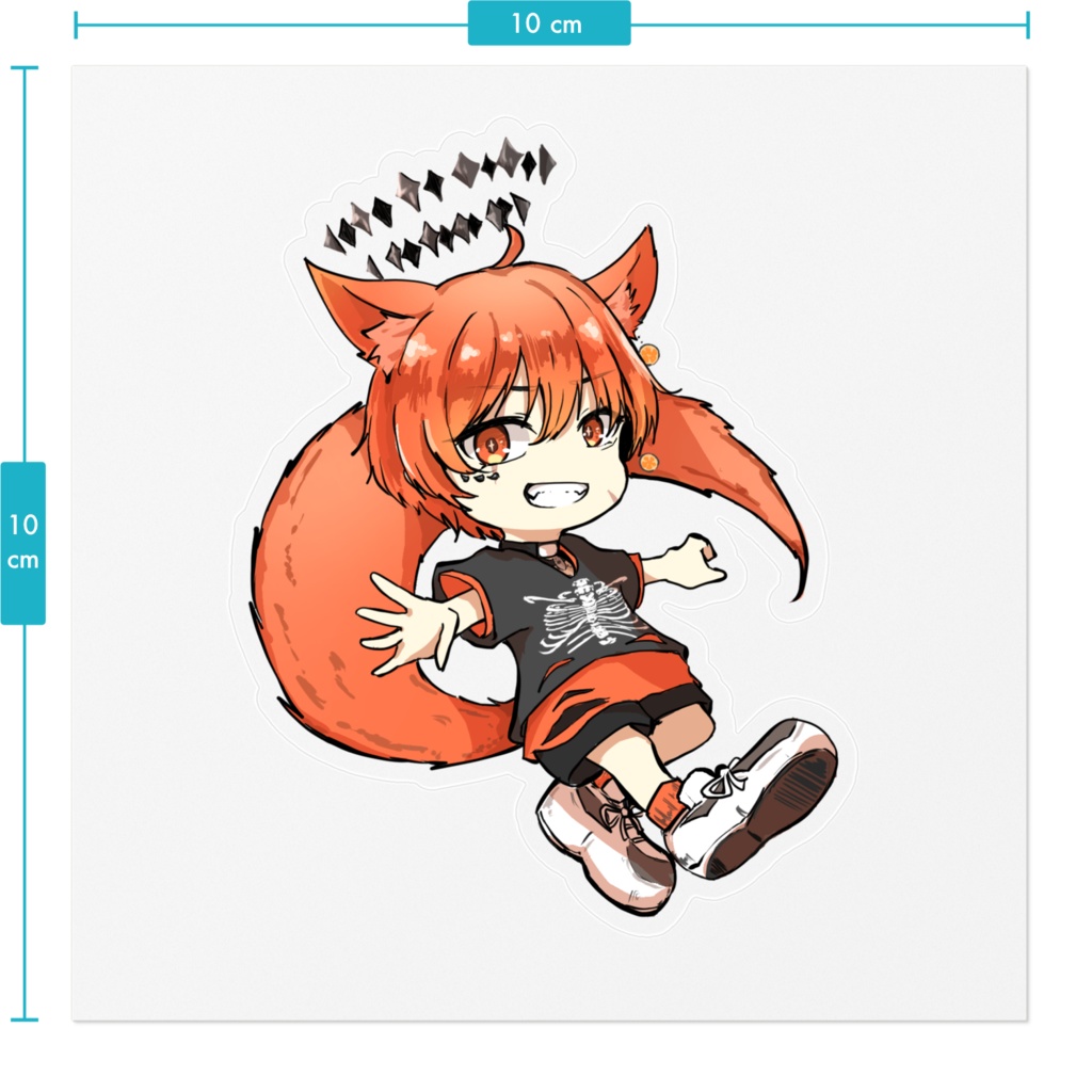 DrRaikuraステッカー Vol.2