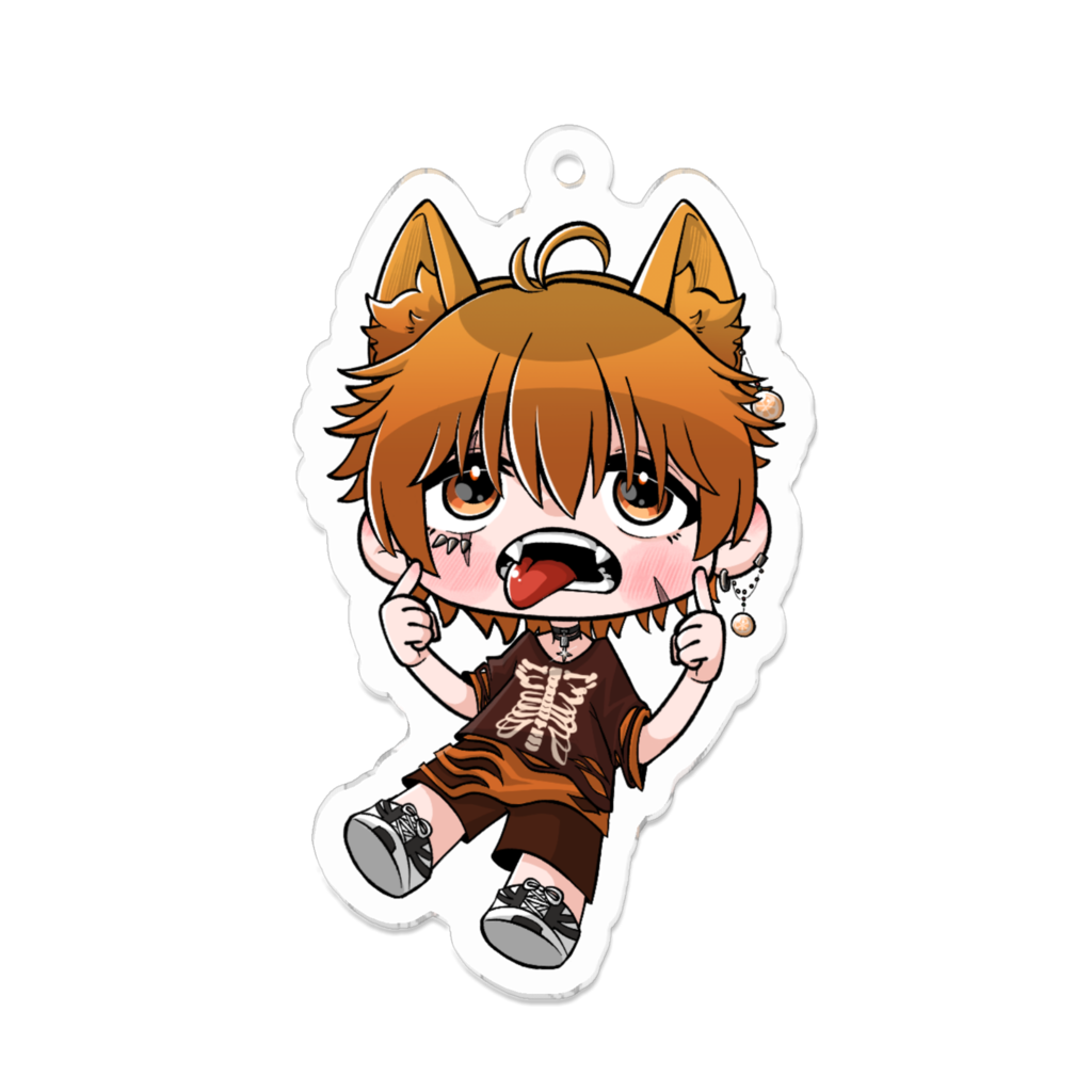 DrRaikuraアクリルキーホルダー Vol.2