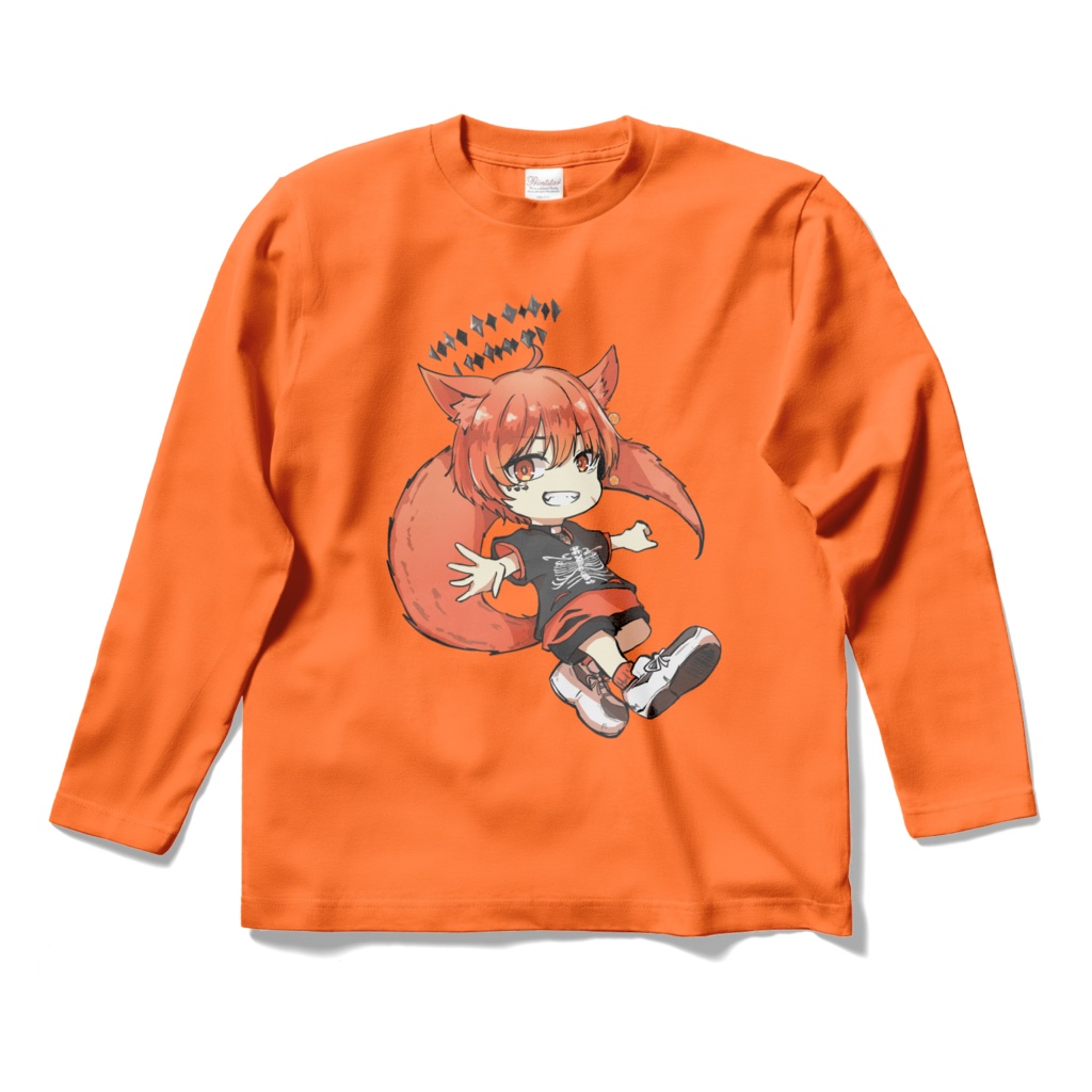 DrRaikuraオリジナルロングスリーブTシャツ