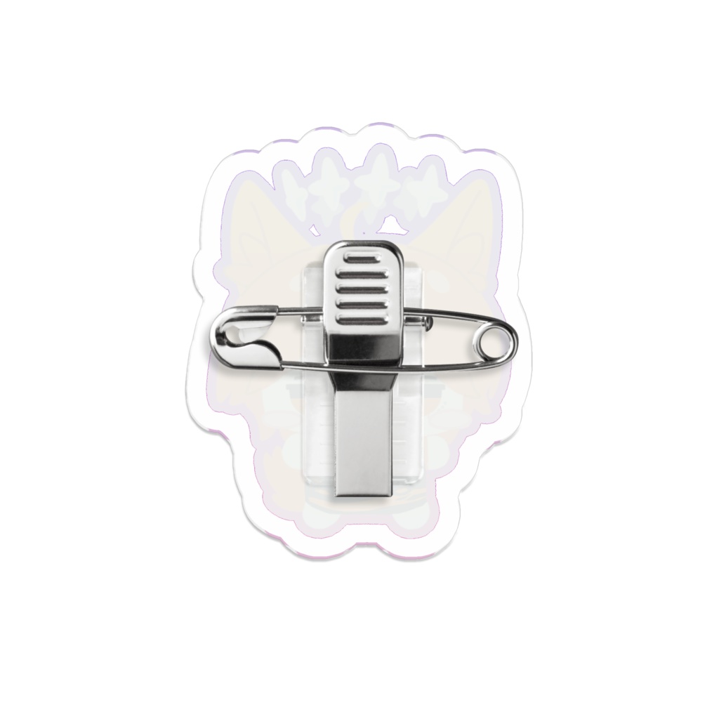 DrRaikuraオリジナルアクリルバッジ