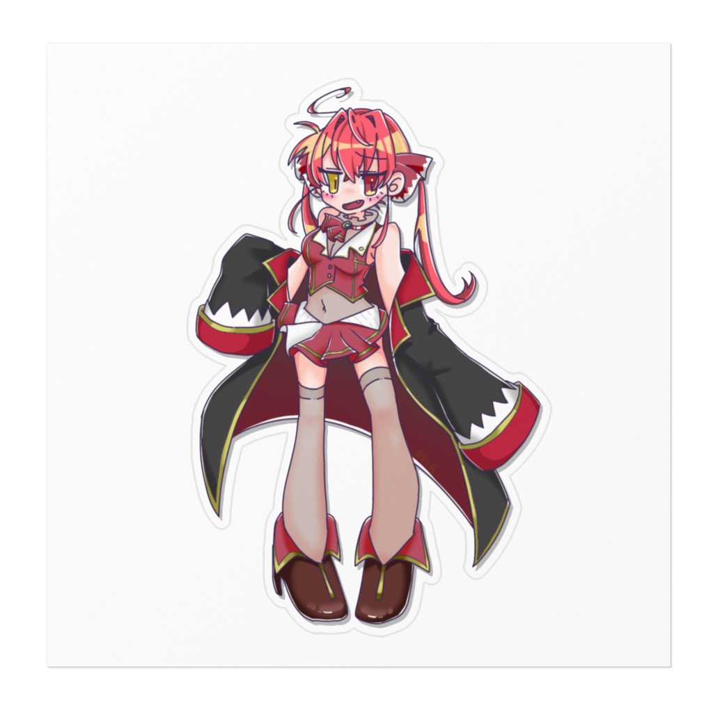 宝鐘マリン ステッカー