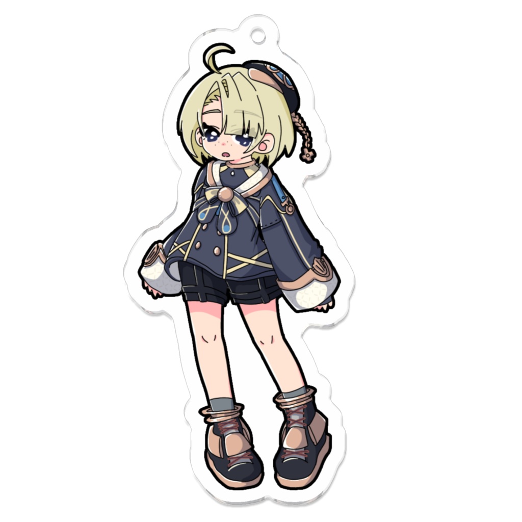 原神 フレミネ アクリルキーホルダー