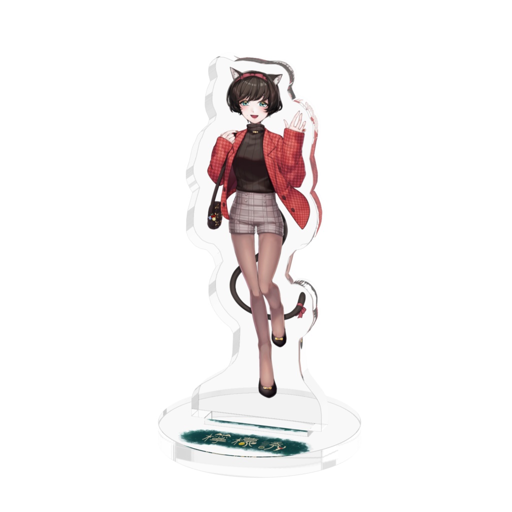 冬デート檸檬誘アクリルフィギュア - 50x50mm